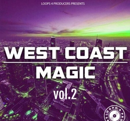 Loops 4 Producers West Coast Magic Vol.2 WAV